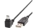 Pikkukuva 2 / 5: Techly 1.8m USB - Mini USB M/M, 1,8 m, USB A, Mini-USB B, USB 2.0, Hanstik/Hanstik, Lajittelu