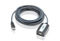 Miniatyrbilde 4 av 5: ATEN UE-250 - USB-forlengelseskabel - USB (hann) til USB (hunn) - USB 2.0 - 5 m - aktiv