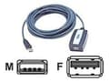 Miniatyrbilde 2 av 5: ATEN UE-250 - USB-forlengelseskabel - USB (hann) til USB (hunn) - USB 2.0 - 5 m - aktiv