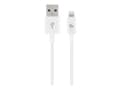 Miniatyrbild 2 av 5: Cablexpert - Lightning-kabel - USB hane till Lightning hane - 1 m - vit