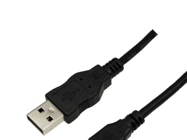 LogiLink - USB-kabel - USB (hane) till mikro-USB typ B (hane) - USB 2.0 - 1.8 m - svart