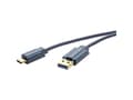 Miniatyrbild 3 av 5: ClickTronic 45123, 0,5 m, USB C, USB A, USB 3.2 Gen 1 (3.1 Gen 1), Svart