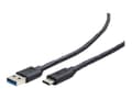 Pikkukuva 3 / 5: GEMBIRD CCP-USB3-AMCM-0.1M Gembird USB 3.0 AM to Type-C cable (AM/CM), 0.1m, black