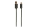 Pikkukuva 4 / 5: GEMBIRD CCP-USB3-AMCM-0.1M Gembird USB 3.0 AM to Type-C cable (AM/CM), 0.1m, black
