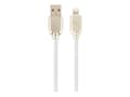 Miniatyrbild 2 av 5: Cablexpert Premium - Lightning-kabel - USB hane till Lightning hane - 1 m - vit