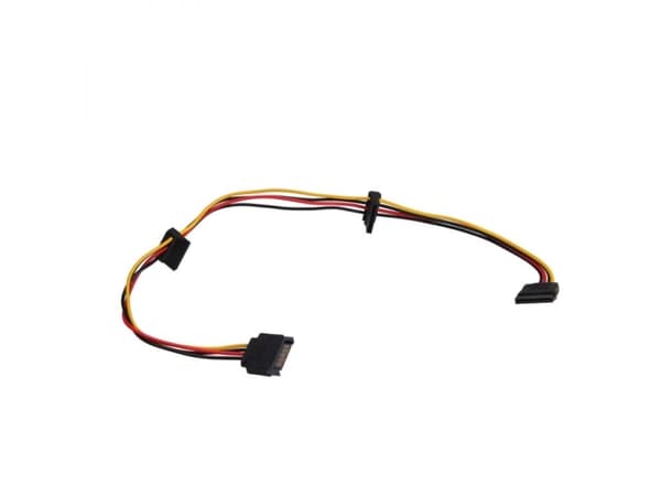 Akyga - Strömdelare - SATA-ström (hane) till SATA-ström (hona) - 15 cm