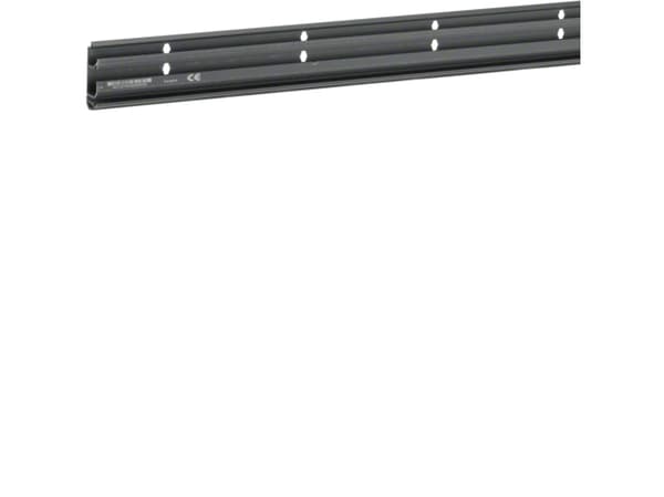 Hager SL20055 - Kabelbrettdeksel - Sort