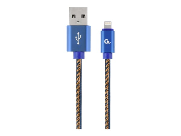 Cablexpert Premium - Lightning-kabel - USB hann til Lightning hann - 2 m - blå