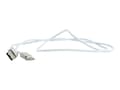 Miniatyrbild 3 av 5: Cablexpert - USB-kabel - USB (hane) till 24 pin USB-C (hane) avtagbart och magnetiskt - 1 m - silver