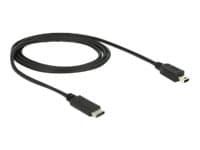 DeLOCK USB-kabel USB-C han)til mini-USB Type B han)USB 3-1 1 m sort