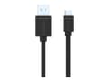 Miniatyrbild 4 av 5: Unitek Y-C434GBK - USB-kabel - mikro-USB typ B (hane) till USB (hane) - USB 2.0 - 1.5 m - svart