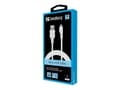 Pikkukuva 3 / 5: Sandberg MicroUSB Sync/Charge Cable 1m, 1 m, USB A, Micro-USB B, USB 2.0, Uros/uros, Valkoinen