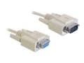 Pikkukuva 1 / 5: DeLOCK RS-232 3m, Beige, 3 m, SUB-D 9, SUB-D 9