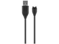 Garmin Charging/Data Clip - Data-/strömkabel - USB hane - för fenix 6; Forerunner 255, 265, 55, 955; Tactix Delta - Solar Edition; Venu 2S