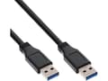 Miniatyrbild 5 av 5: InLine 35203, 0,3 m, USB A, Mini-USB B, USB 3.2 Gen 1 (3.1 Gen 1), Sortera