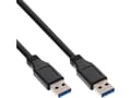 Miniatyrbild 2 av 5: InLine 35203, 0,3 m, USB A, Mini-USB B, USB 3.2 Gen 1 (3.1 Gen 1), Sortera