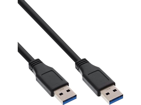 InLine 35203, 0,3 m, USB A, Mini-USB B, USB 3.2 Gen 1 (3.1 Gen 1), Lajittelu