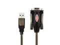 Miniatyrbild 2 av 5: UNITEK Y-105A Unitek USB till seriell adapter + DB9F/DB25M-adapter, Y-105A