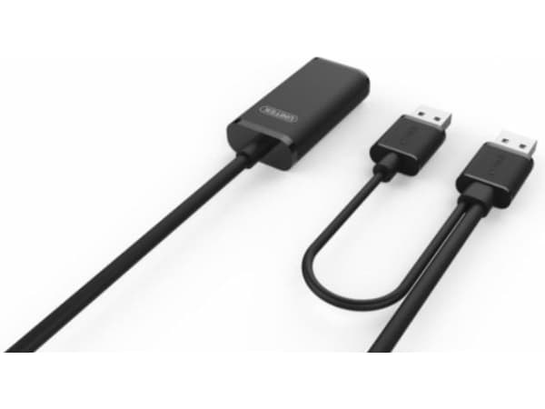 Unitek - USB-förlängningskabel - USB (hona) till USB, USB (endast ström) (hane) - USB 2.0 - 10 m - aktiv - svart