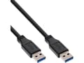 Pikkukuva 4 / 4: InLine 2.0m USB 3.0, 2 m, USB A, USB A, USB 3.2 Gen 1 (3.1 Gen 1), uros/naaras, musta