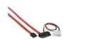 Miniatyrbilde 2 av 5: Cablexpert - SATA-kabel - 2-pins Molex, Micro SATA (han) til SATA (han) - 45 cm