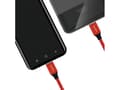 Miniatyrbild 4 av 5: LogiLink CU0156, 1 m, USB C, USB C, USB 2.0, Röd