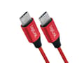 Miniatyrbild 2 av 5: LogiLink CU0156, 1 m, USB C, USB C, USB 2.0, Röd