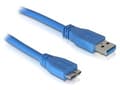 Miniatyrbilde 5 av 5: DeLOCK - USB-kabel - USB Type A (han) til Micro-USB Type B (han) - USB 3.0 - 2 m
