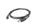 Miniatyrbild 4 av 5: Lanberg - USB-kabel - USB (hane) till mikro-USB typ B (hane) - USB 2.0 - 1 m - svart