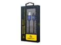 Miniatyrbild 1 av 5: Cablexpert Premium - USB-kabel - USB (hane) till mikro-USB typ B (hane) - USB 2.0 - 2.1 A - 2 m - Premium denim, blå