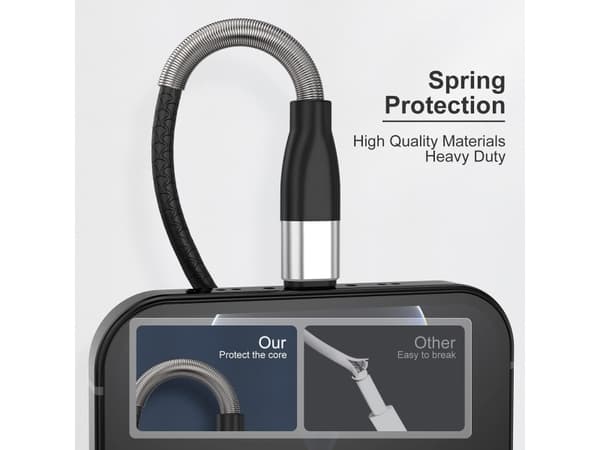 Delock USB 3.1 Gen 2 kierrekaapeli Type-C uros Type-C uros PD 3 A E-Marker - Adapter til direkte tilslutning - USB-C 3.1 Gen 2 - USB-C 3.1 Gen 2 x 1