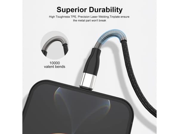 Delock USB 3.1 Gen 2 kierrekaapeli Type-C uros Type-C uros PD 3 A E-Marker - Adapter til direkte tilslutning - USB-C 3.1 Gen 2 - USB-C 3.1 Gen 2 x 1