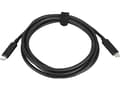 Miniatyrbilde 4 av 5: HP 100W - USB-kabel - 24 pin USB-C (hann) til 24 pin USB-C (hann) - for ZBook 15v G5, 17 G4, 17 G5, 17 G6, Create G7, Power G7, Power G9; ZBook Fury