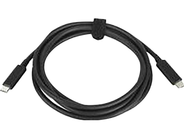 HP 100W - USB-kabel - 24 pin USB-C (hann) til 24 pin USB-C (hann) - for ZBook 15v G5, 17 G4, 17 G5, 17 G6, Create G7, Power G7, Power G9; ZBook Fury