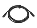 Miniatyrbilde 2 av 5: HP 100W - USB-kabel - 24 pin USB-C (hann) til 24 pin USB-C (hann) - for ZBook 15v G5, 17 G4, 17 G5, 17 G6, Create G7, Power G7, Power G9; ZBook Fury