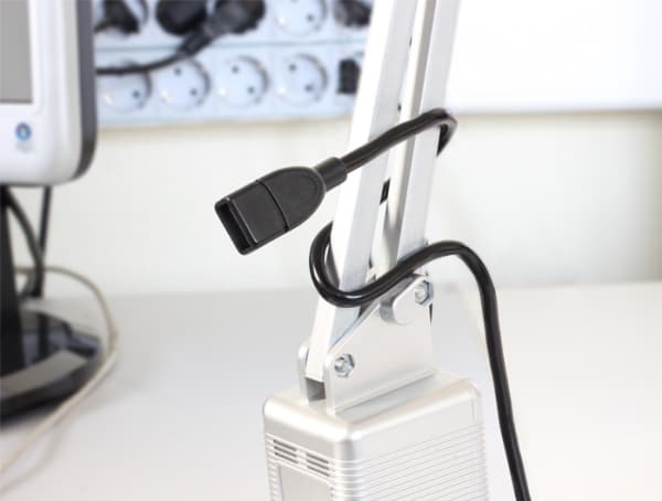 Delock ShapeCable - USB-förlängningskabel - USB (hona) till USB (hane) - 50 cm - svart
