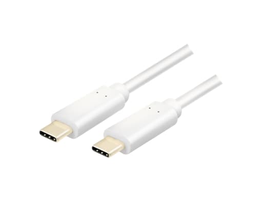 LogiLink CU0130, 0,5 m, USB C, USB 3.2 Gen 2 (3.1 Gen 2), 10000 Mbit/s, Vit
