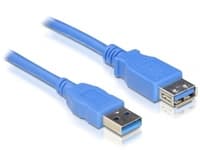 Delock - USB-förlängningskabel - USB (hane) till USB (hona) - USB 3.0 - 5 m