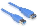 Miniatyrbild 4 av 5: Delock - USB-förlängningskabel - USB (hane) till USB (hona) - USB 3.0 - 5 m