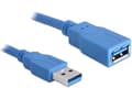 Miniatyrbild 5 av 5: Delock - USB-förlängningskabel - USB (hane) till USB (hona) - USB 3.0 - 5 m