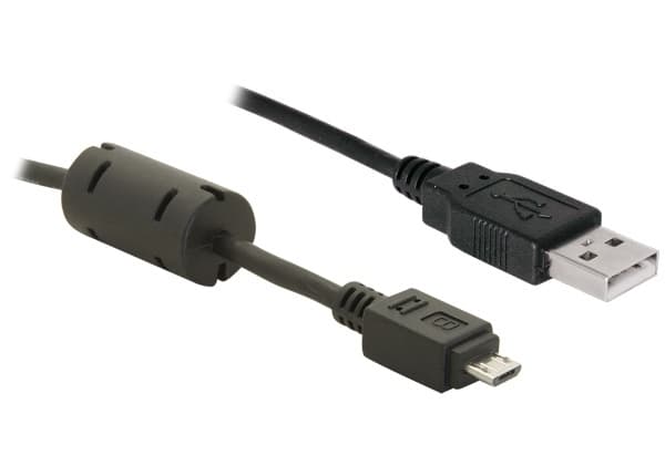 DeLOCK - USB-kaapeli - USB (han) til Micro-USB Type B (han) - 1 m