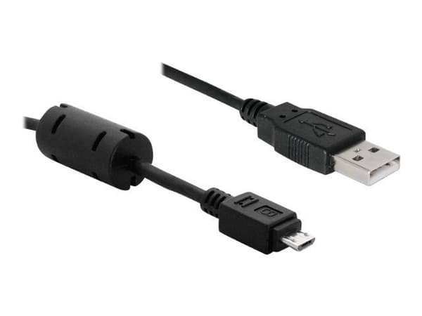 DeLOCK - USB-kaapeli - USB (han) til Micro-USB Type B (han) - 1 m