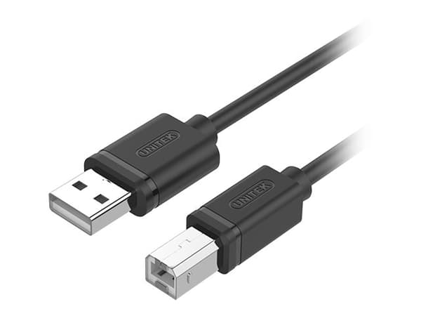 Unitek Y-C420GBK - USB-kaapeli - USB (han) til Micro-USB Type B (han) - USB 2.0 - 3 m - lajittelu - lajittelu