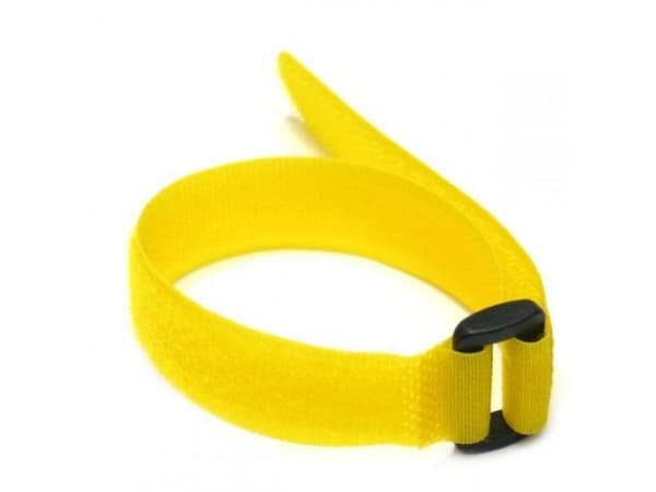 Teknisesti 300 x 20 mm, nailon, keltainen, RoHs, RAEE, 30 cm, 20 mm, 10 kpl