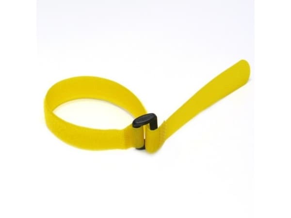 Teknisesti 300 x 20 mm, nailon, keltainen, RoHs, RAEE, 30 cm, 20 mm, 10 kpl