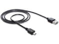 Miniatyrbild 3 av 5: DeLOCK EASY-USB - USB-kabel - mini-USB typ B (han) till USB (han) - 1 m - sort