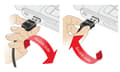 Miniatyrbild 5 av 5: DeLOCK EASY-USB - USB-kabel - mini-USB typ B (han) till USB (han) - 1 m - sort
