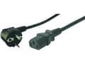 Miniatyrbilde 3 av 5: LogiLink CP095, 3 m, CEE7/7, C13 kopling, 250 V, 10/16 A