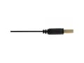 Miniatyrbild 4 av 5: InLine 31850F, 5 m, USB A, Mini-USB B, USB 2.0, hane/kvinna, svart