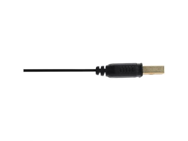 InLine 31850F, 5 m, USB A, Mini-USB B, USB 2.0, hane/kvinna, svart